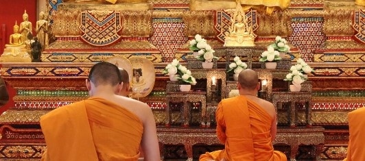 Будистки храм остана без монаси – всички вземали метамфетамини